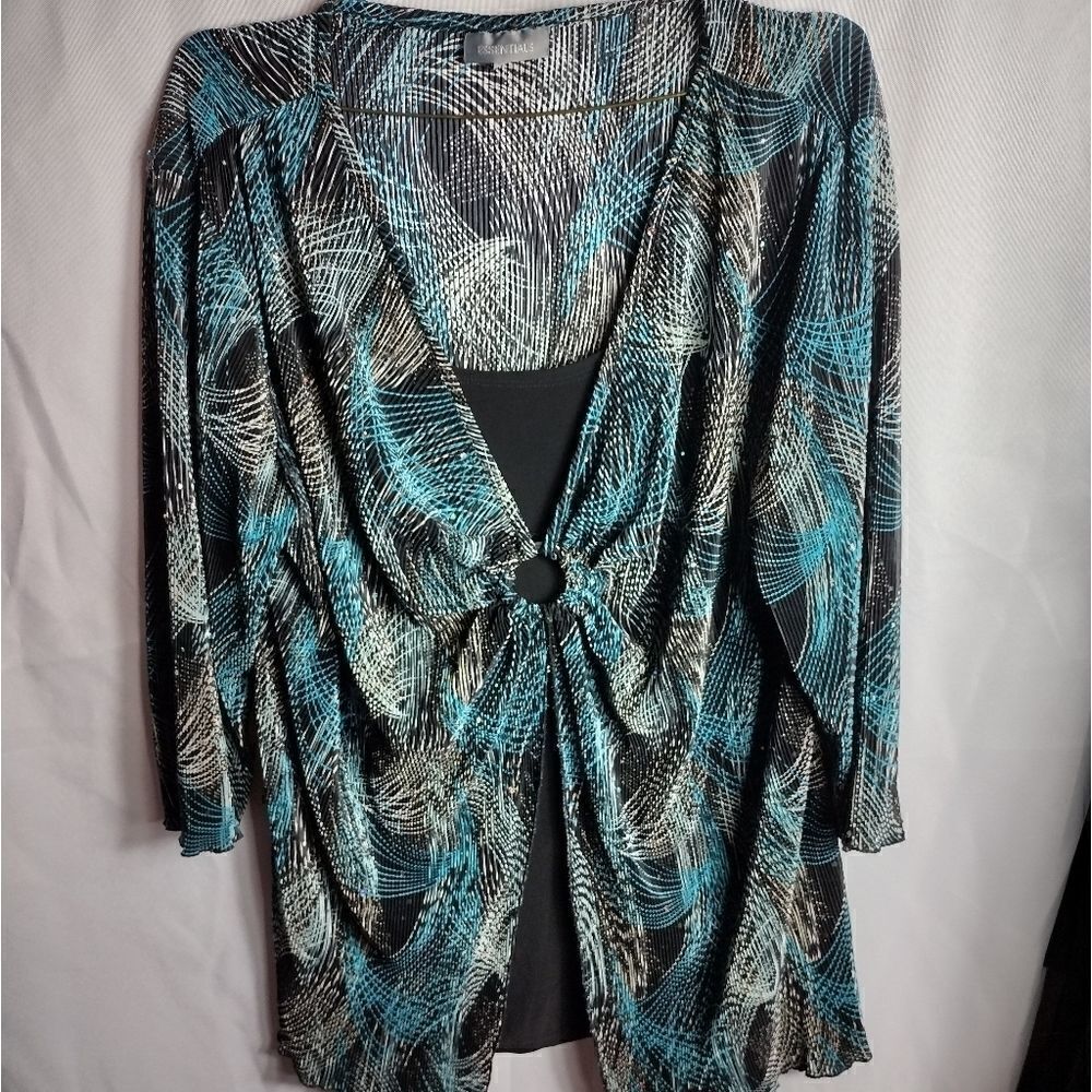 Essentials sequined top 